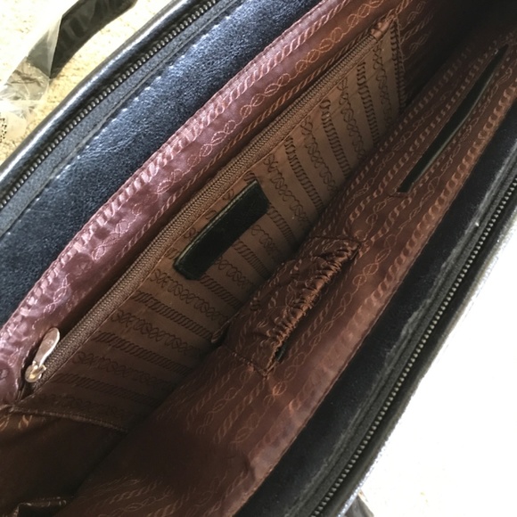 🍁3/30$!! NWT! Marco Brown Faux Boa Snake Skin Purse - Picture 4 of 9